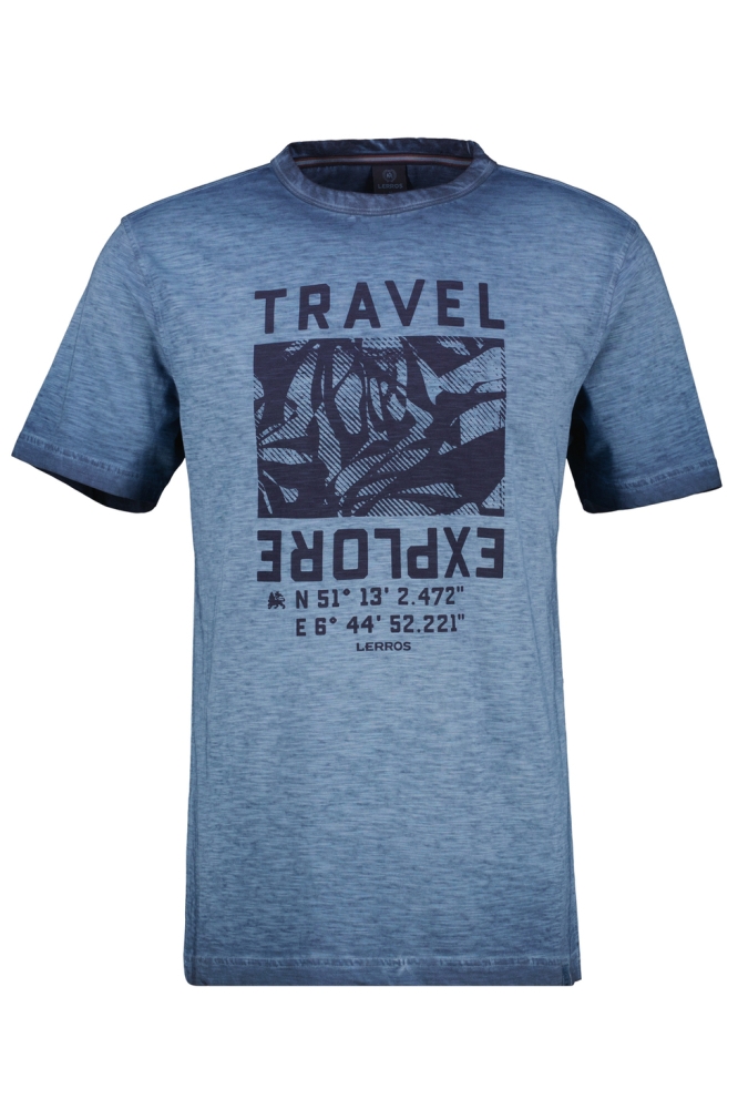 T SHIRT MET BORSTPRINT 2543039 485